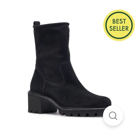 Paul Green Wanda Lug Sole Boot